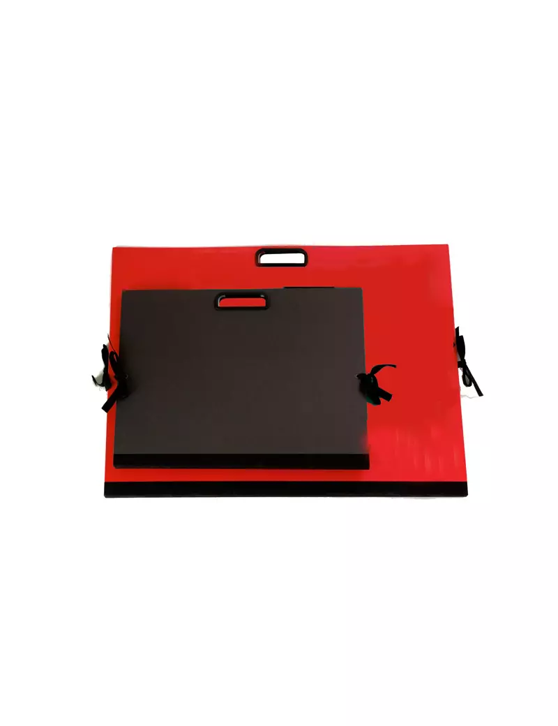 Cartella Portadisegni Brefiocart - 50x70 cm - 0204404-R (Rosso) Cartella Portadisegni Brefiocart - 50x70 cm - 0204404-R (Rosso)