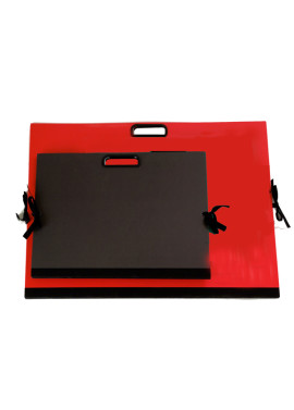 Cartella Portadisegni Brefiocart - 50x70 cm - 0204404-R (Rosso)