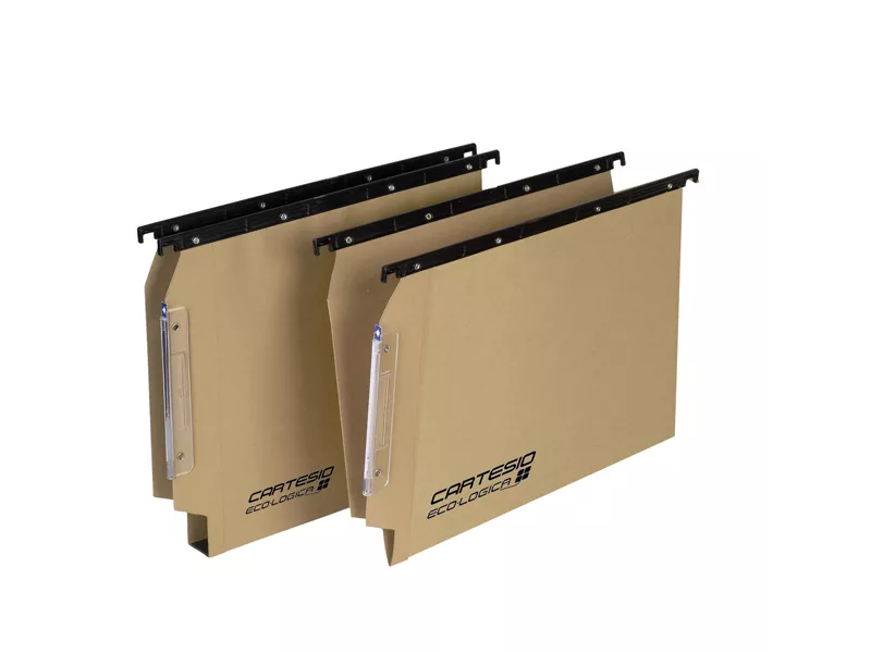 Cartelle Sospese Linea Cartesio Bertesi - Armadio - 33 cm - U - 114F Beta-3A1 (Avana Conf. 50)