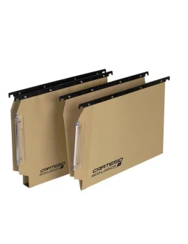 Cartelle Sospese Cartesio Ecologica Bertesi - Armadio - 33 cm - V - 114F Beta-A1 (Avana Conf. 50)