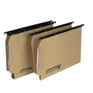 Cartelle Sospese Cartesio Ecologica Bertesi - Armadio - 33 cm - V - 114F Beta-A1 (Avana Conf. 50)