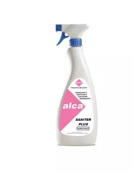 Sgrassante Sanitizzante Saniter Plus Alca - 750 ml - ALC437