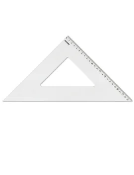 Squadra Profil Arda - 45° - 35 cm - 18040 (Alluminio)