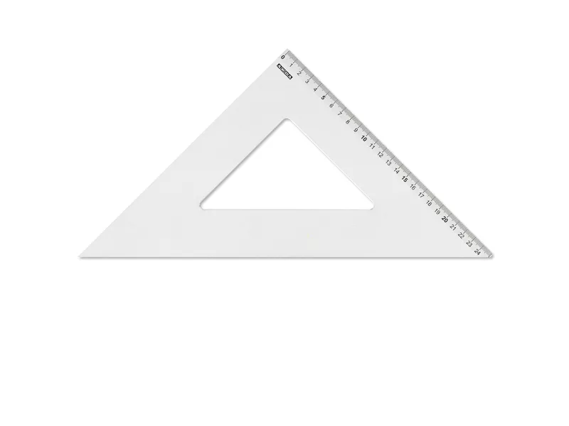 Squadra Profil Arda - 45° - 35 cm - 18040 (Alluminio) Squadra Profil Arda - 45° - 35 cm - 18040 (Alluminio)