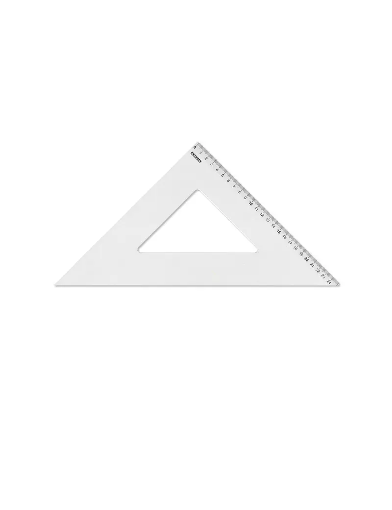 Squadra Profil Arda - 45° - 35 cm - 18040 (Alluminio) Squadra Profil Arda - 45° - 35 cm - 18040 (Alluminio)