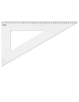 Squadra Profil Arda - 60° - 35 cm - 18140 (Alluminio)