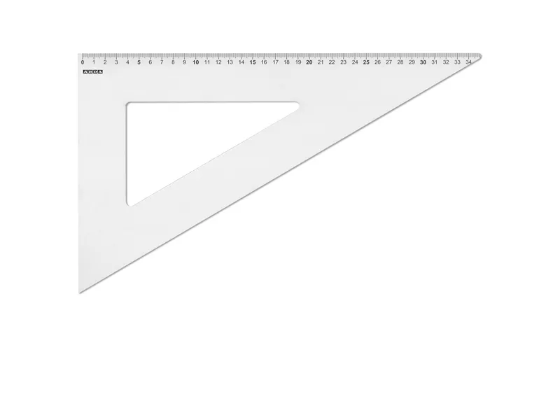Squadra Profil Arda - 60° - 35 cm - 18140 (Alluminio) Squadra Profil Arda - 60° - 35 cm - 18140 (Alluminio)