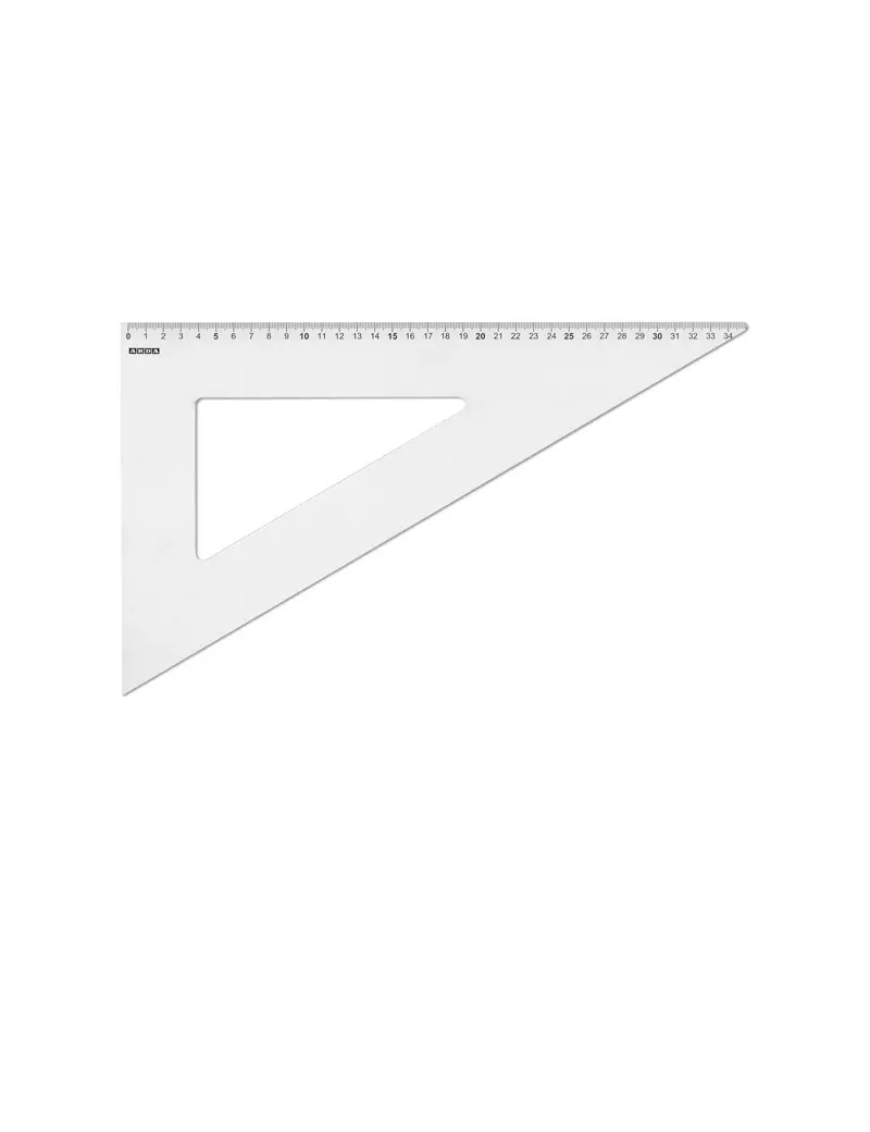 Squadra Profil Arda - 60° - 35 cm - 18140 (Alluminio) Squadra Profil Arda - 60° - 35 cm - 18140 (Alluminio)