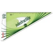 Squadra Elastika Arda - 60° - 35 cm - EL6035 (Verde Trasparente)