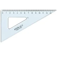 Squadra Uni Arda - 60° - 15 cm - 28815SS (Fumè Trasparente)