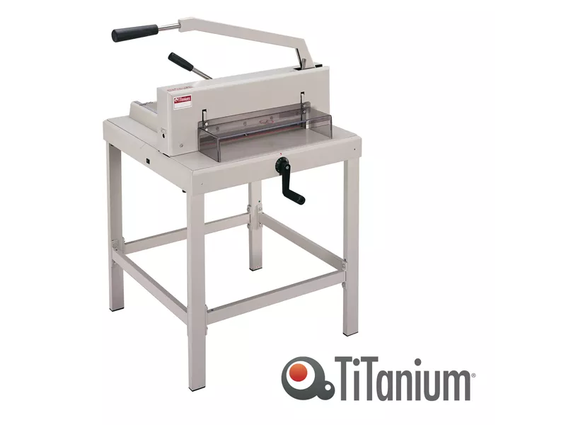 Taglierina a Leva 3941 Titanium - A3 - 430 mm - 3941-TI (Grigio) Taglierina a Leva 3941 Titanium - A3 - 430 mm - 3941-TI (Grigio)