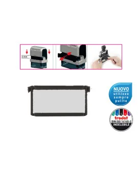 Tamponcino di Ricambio per Timbri Printy Trodat 6/4913 - 58401 (Neutro Conf. 10)