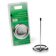 Spillone Infilzacarte Lebez - 093 (Argento)