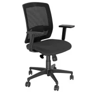 Sedia Semidirezionale Molly A Unisit - MLA/BR2D/SN (Nero)