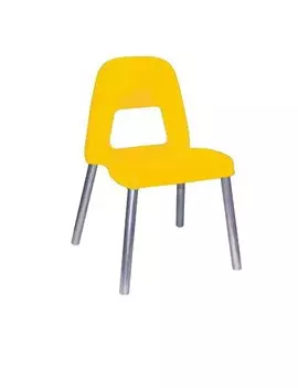 Sedia per Bambini Piuma CWR - 09386/02 (Giallo)