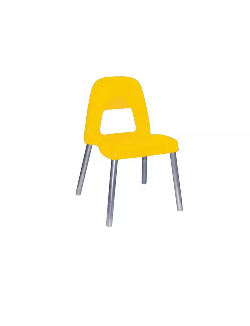 Sedia per Bambini Piuma CWR - 09386/02 (Giallo)