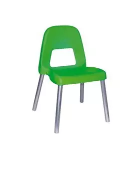 Sedia per Bambini Piuma CWR - 31 cm - 09386/03 (Verde)