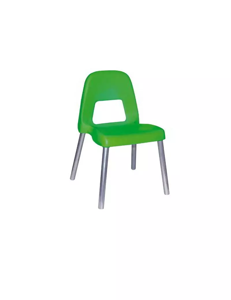 Sedia per Bambini Piuma CWR - 31 cm - 09386/03 (Verde)