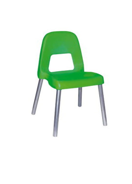 Sedia per Bambini Piuma CWR - 31 cm - 09386/03 (Verde)