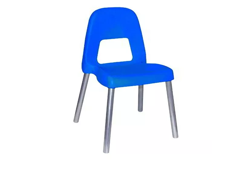 Sedia per Bambini Piuma CWR - 35 cm - 09387/04 (Blu) Sedia per Bambini Piuma CWR - 35 cm - 09387/04 (Blu)
