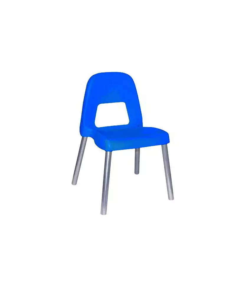 Sedia per Bambini Piuma CWR - 35 cm - 09387/04 (Blu) Sedia per Bambini Piuma CWR - 35 cm - 09387/04 (Blu)