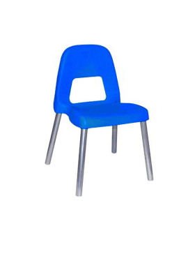 Sedia per Bambini Piuma CWR - 35 cm - 09387/04 (Blu)