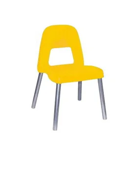 Sedia per Bambini Piuma CWR - 31 cm - 09387/02 (Giallo)
