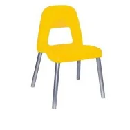 Sedia per Bambini Piuma CWR - 31 cm - 09387/02 (Giallo)