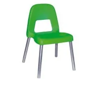 Sedia per Bambini Piuma CWR - 35 cm - 09387/03 (Verde)