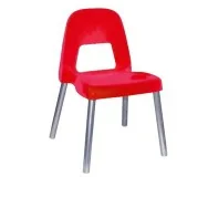 Sedia per Bambini Piuma CWR - 35 cm - 09387/01 (Rosso)
