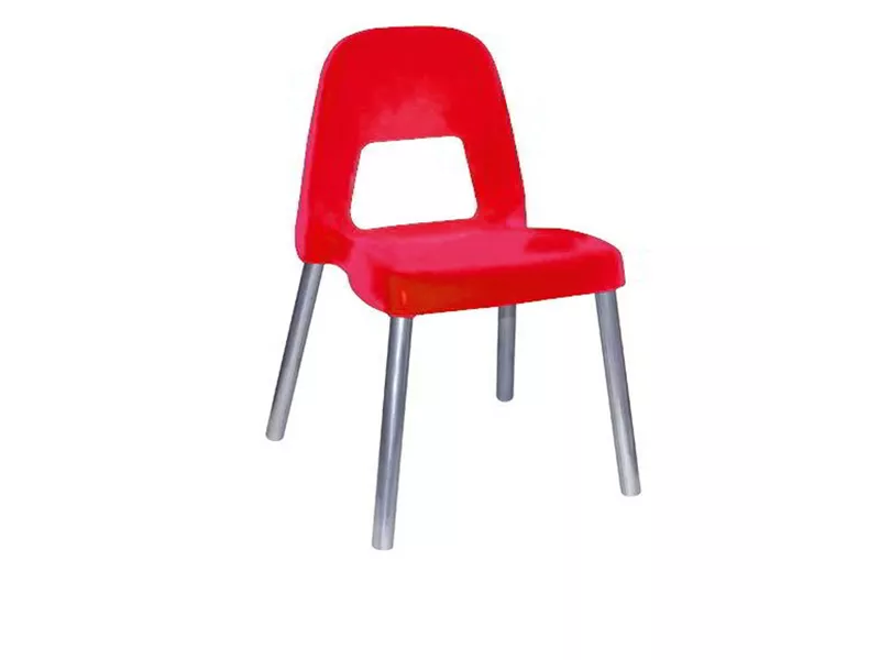 Sedia per Bambini Piuma CWR - 35 cm - 09387/01 (Rosso) Sedia per Bambini Piuma CWR - 35 cm - 09387/01 (Rosso)