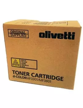 Toner Originale Olivetti B1220 (Giallo 12000 pagine)