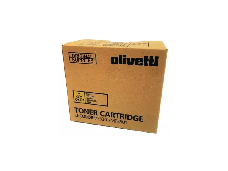 Toner Originale Olivetti B1220 (Giallo 12000 pagine)