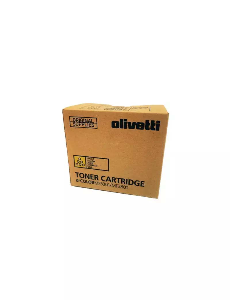 Toner Originale Olivetti B1220 (Giallo 12000 pagine)