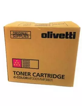 Toner Originale Olivetti B1219 (Magenta 12000 pagine)