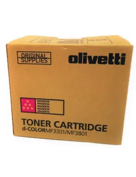 Toner Originale Olivetti B1219 (Magenta 12000 pagine)