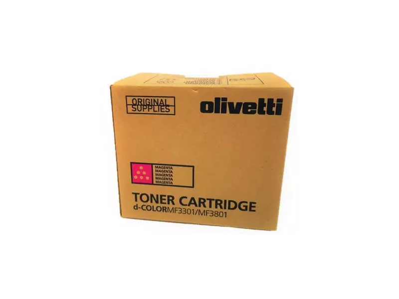 Toner Originale Olivetti B1219 (Magenta 12000 pagine)