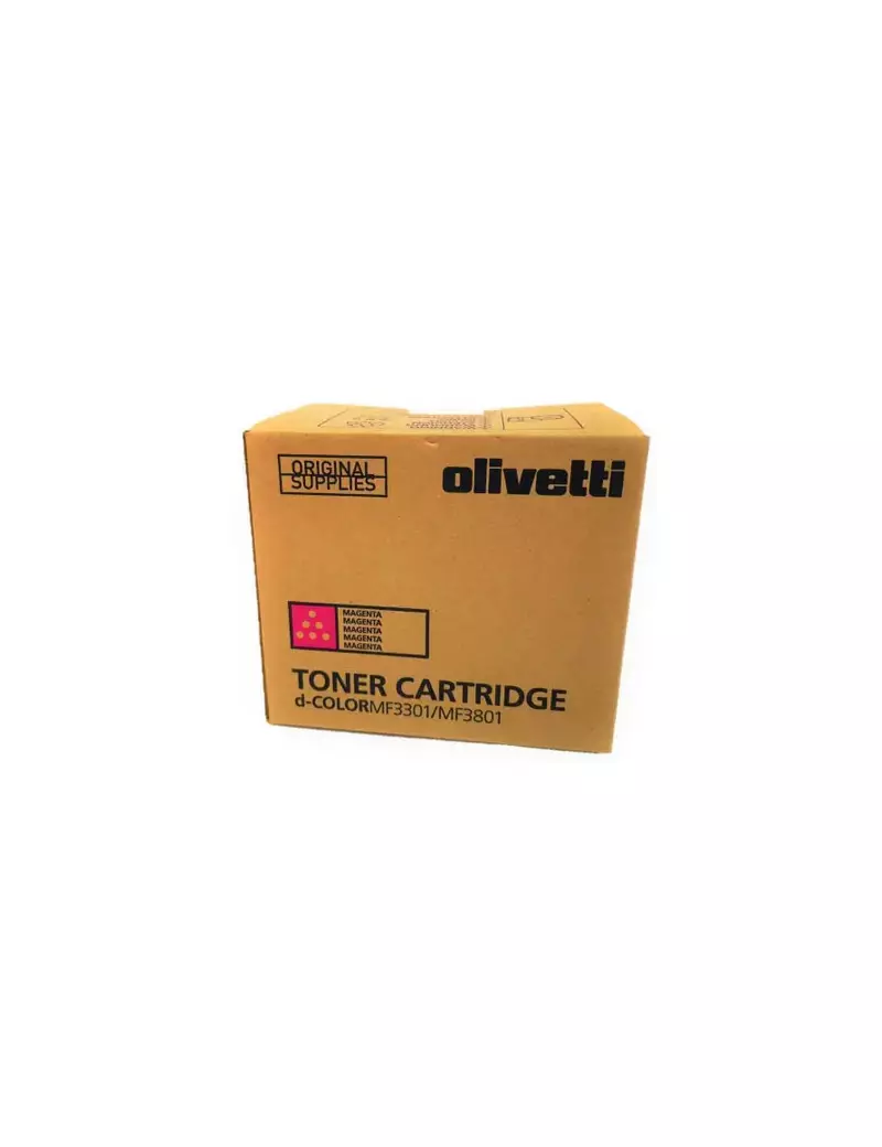 Toner Originale Olivetti B1219 (Magenta 12000 pagine) Toner Originale Olivetti B1219 (Magenta 12000 pagine)