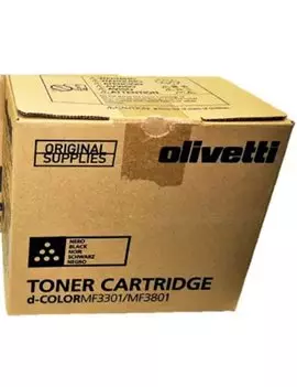 Toner Originale Olivetti B1217 (Nero 13000 pagine)