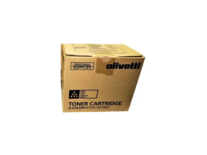 Toner Originale Olivetti B1217 (Nero 13000 pagine)