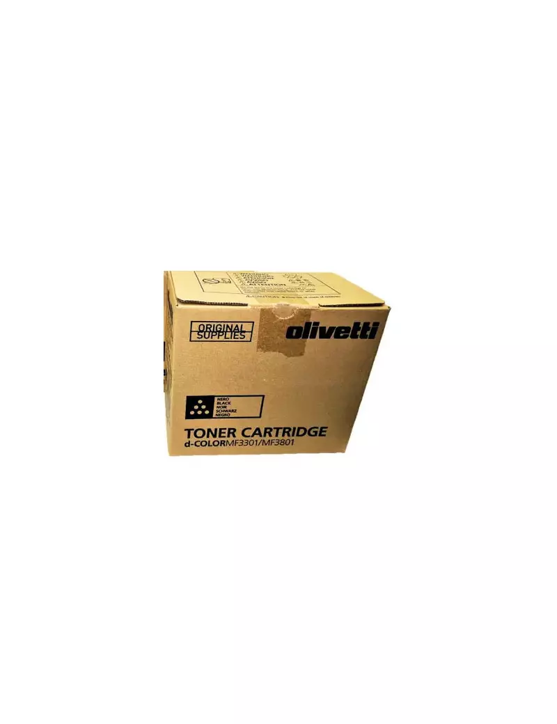 Toner Originale Olivetti B1217 (Nero 13000 pagine) Toner Originale Olivetti B1217 (Nero 13000 pagine)