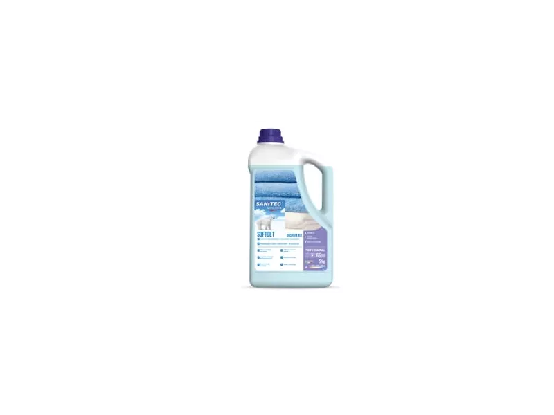 Ammorbidente Orchidea Blu Sanitec - 2091 - 5 Litri (Orchidea Blu)