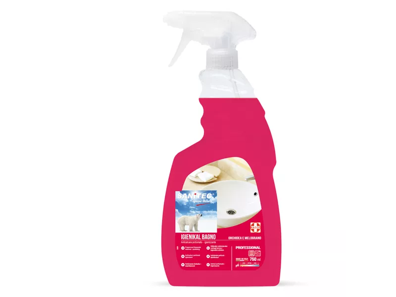 Anticalcare Igienikal Bagno Sanitec - 1920-S - 750 ml (Orchidea e Melograno)