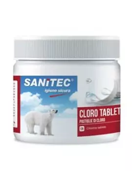 Cloro Attivo Concentrato Sanitec - 2122 - 500 g