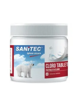 Cloro Attivo Concentrato Sanitec - 2122 - 500 g