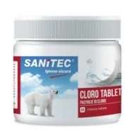 Cloro Attivo Concentrato Sanitec - 2122 - 500 g