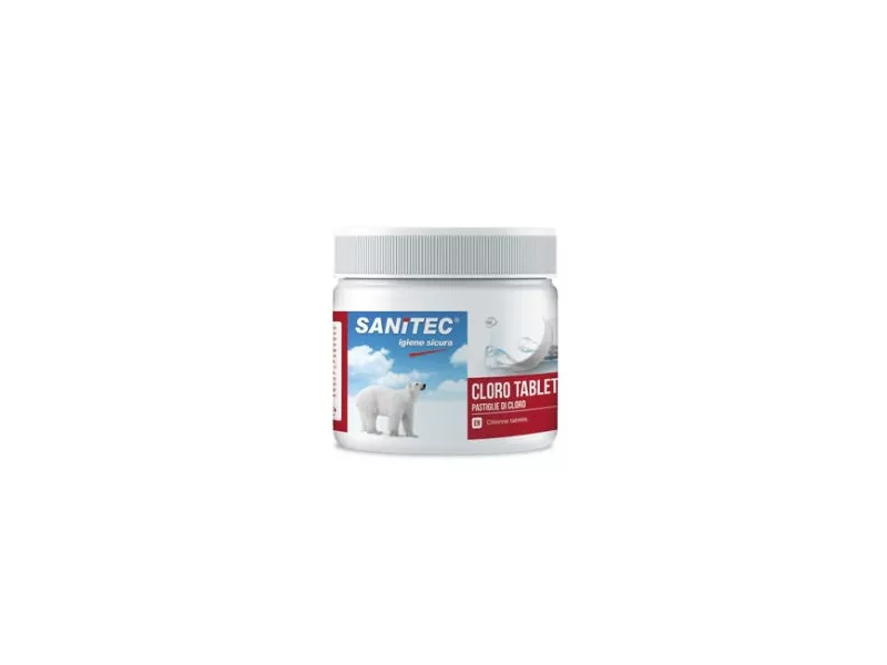 Cloro Attivo Concentrato Sanitec - 2122 - 500 g