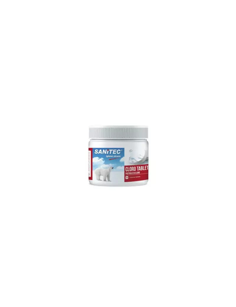 Cloro Attivo Concentrato Sanitec - 2122 - 500 g Cloro Attivo Concentrato Sanitec - 2122 - 500 g