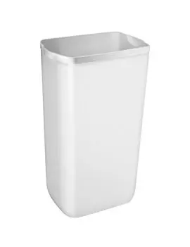 Cestino Gettacarte Mar Plast - 23 Litri - 33x22x49 cm - A74201 (Bianco)