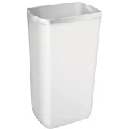 Cestino Gettacarte Mar Plast - 23 Litri - 33x22x49 cm - A74201 (Bianco)